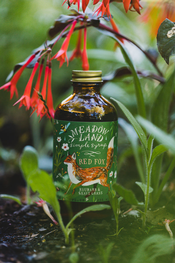 Red Fox Simple Syrup