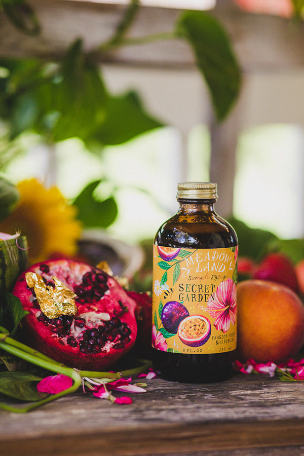 Secret Garden Simple Syrup