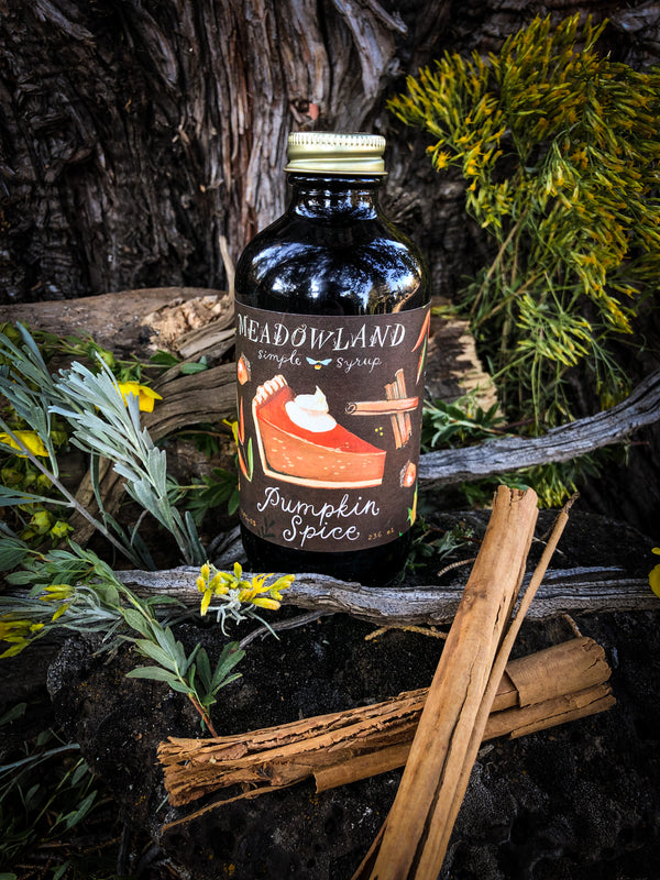 Pumpkin Spice Simple Syrup