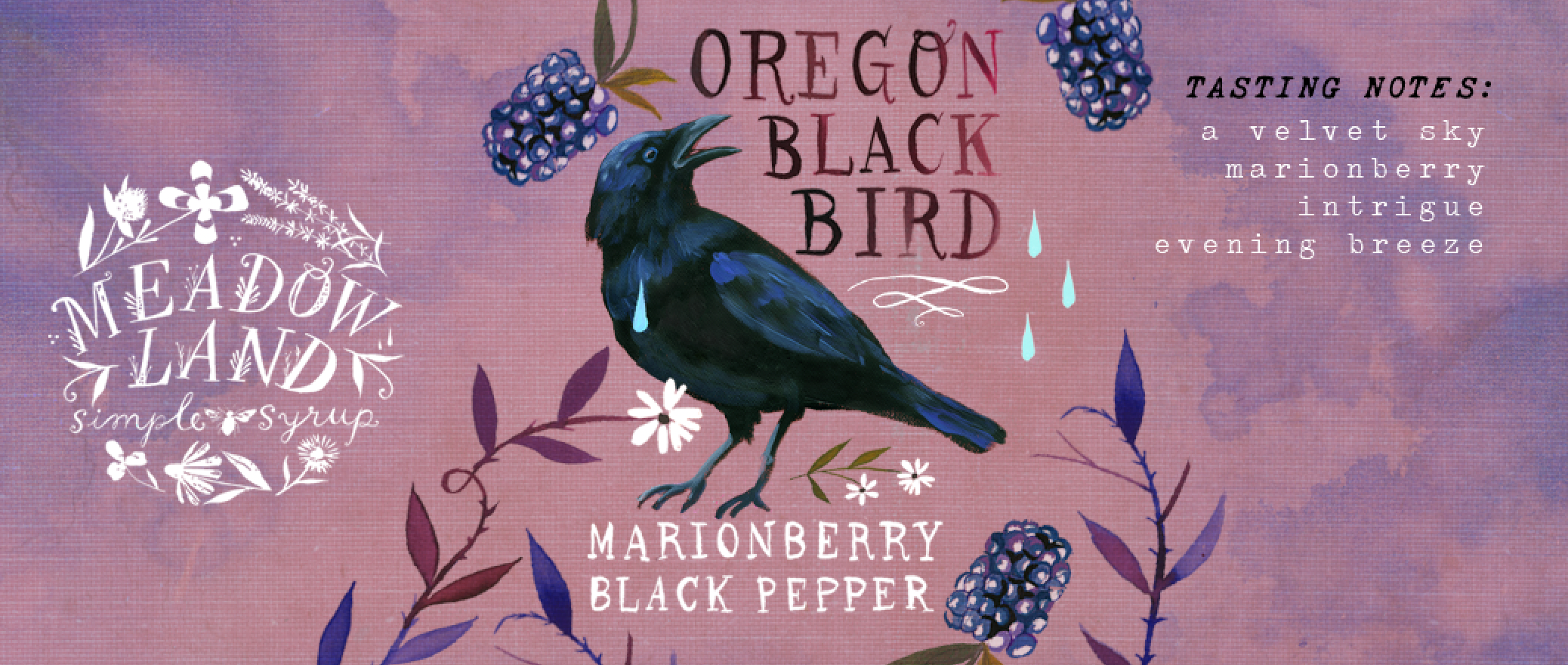 BLACKBIRD RECIPES – Meadowland Syrup