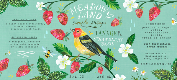 TANAGER RECIPES