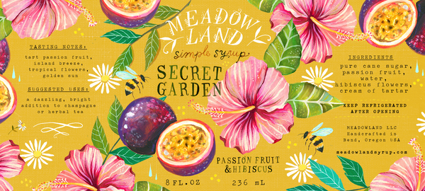 SECRET GARDEN RECIPES